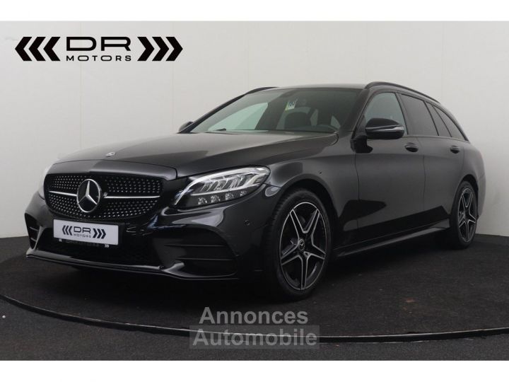 Mercedes Classe C 180 d 9-GTRONIC AMG LINE BUSINESS SOLUTIONS - LEDER LED NAVI MIRROR LINK - 1