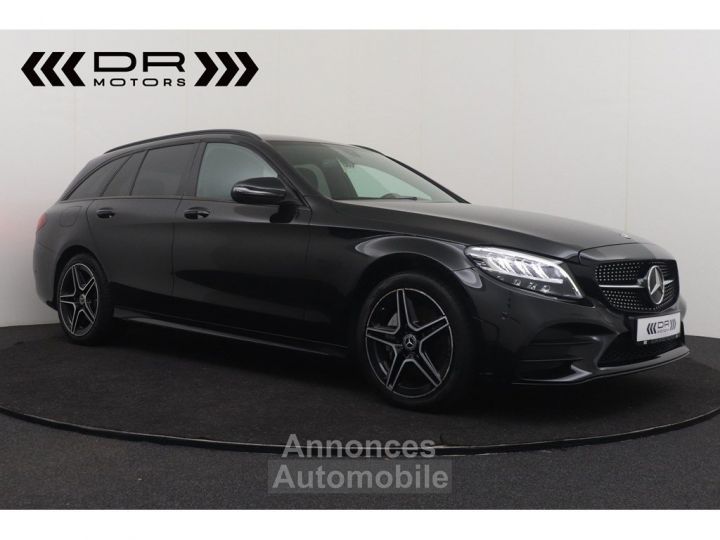 Mercedes Classe C 180 d 9-GTRONIC AMG LINE BUSINESS SOLUTIONS - LEDER LED NAVI MIRROR LINK - 4