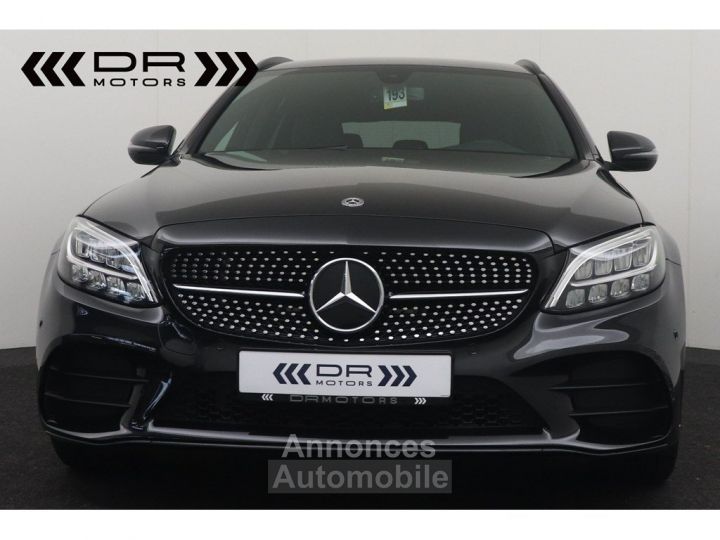 Mercedes Classe C 180 d 9-GTRONIC AMG LINE BUSINESS SOLUTIONS - LEDER LED NAVI MIRROR LINK - 7