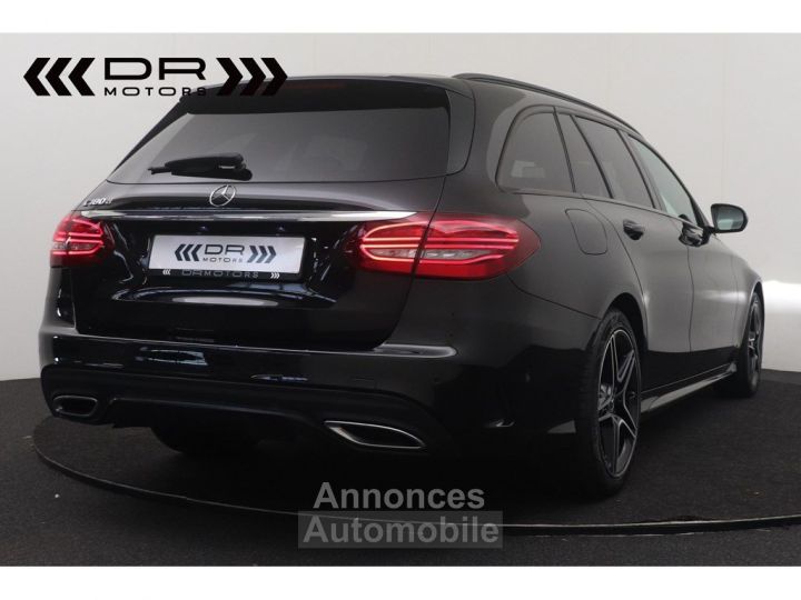 Mercedes Classe C 180 d 9-GTRONIC AMG LINE BUSINESS SOLUTIONS - LEDER LED NAVI MIRROR LINK - 8