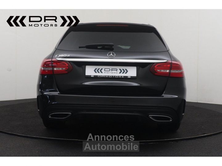 Mercedes Classe C 180 d 9-GTRONIC AMG LINE BUSINESS SOLUTIONS - LEDER LED NAVI MIRROR LINK - 9