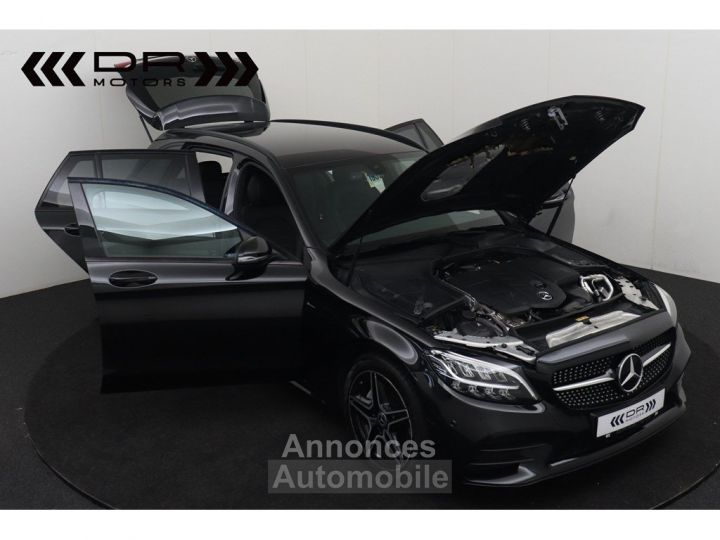 Mercedes Classe C 180 d 9-GTRONIC AMG LINE BUSINESS SOLUTIONS - LEDER LED NAVI MIRROR LINK - 12