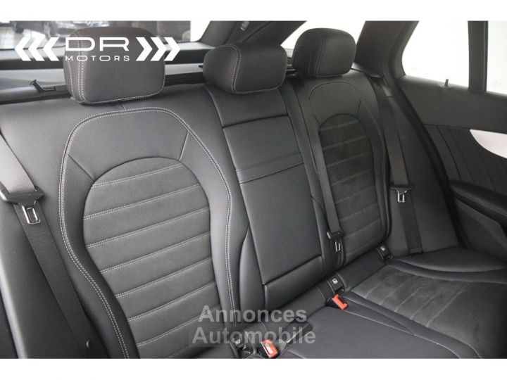 Mercedes Classe C 180 d 9-GTRONIC AMG LINE BUSINESS SOLUTIONS - LEDER LED NAVI MIRROR LINK - 14