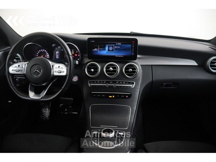 Mercedes Classe C 180 d 9-GTRONIC AMG LINE BUSINESS SOLUTIONS - LEDER LED NAVI MIRROR LINK - 16