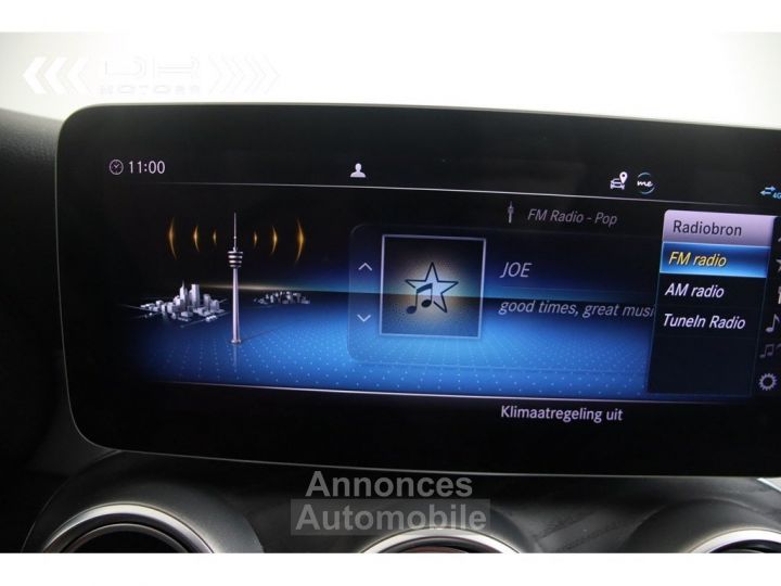 Mercedes Classe C 180 d 9-GTRONIC AMG LINE BUSINESS SOLUTIONS - LEDER LED NAVI MIRROR LINK - 19