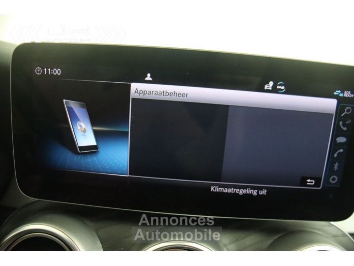 Mercedes Classe C 180 d 9-GTRONIC AMG LINE BUSINESS SOLUTIONS - LEDER LED NAVI MIRROR LINK - 21