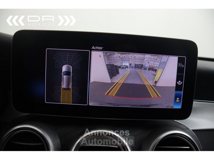 Mercedes Classe C 180 d 9-GTRONIC AMG LINE BUSINESS SOLUTIONS - LEDER LED NAVI MIRROR LINK - 24