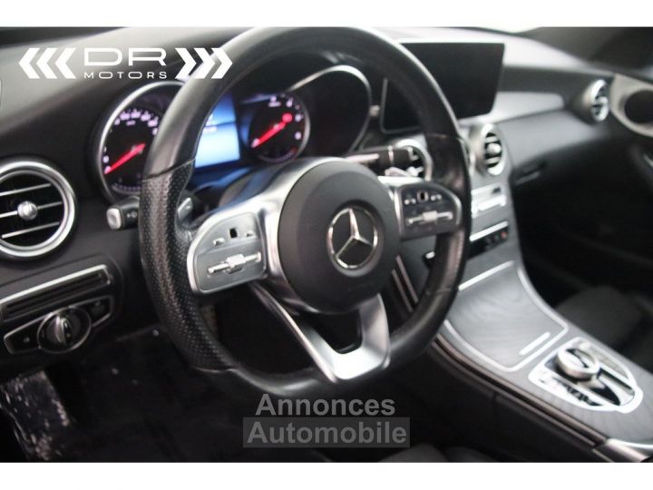 Mercedes Classe C 180 d 9-GTRONIC AMG LINE BUSINESS SOLUTIONS - LEDER LED NAVI MIRROR LINK - 29