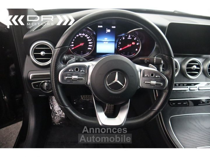 Mercedes Classe C 180 d 9-GTRONIC AMG LINE BUSINESS SOLUTIONS - LEDER LED NAVI MIRROR LINK - 34