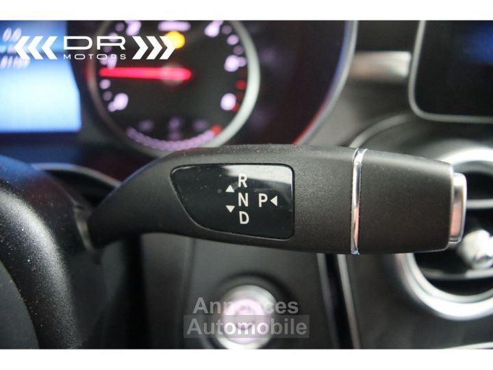 Mercedes Classe C 180 d 9-GTRONIC AMG LINE BUSINESS SOLUTIONS - LEDER LED NAVI MIRROR LINK - 35