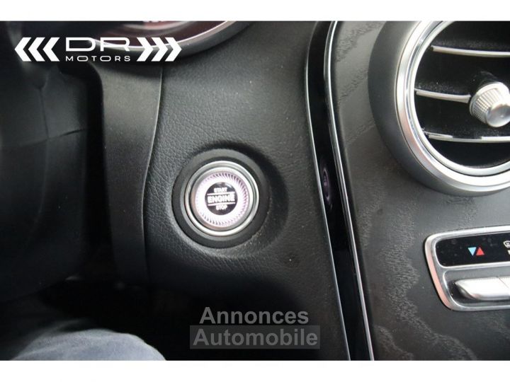 Mercedes Classe C 180 d 9-GTRONIC AMG LINE BUSINESS SOLUTIONS - LEDER LED NAVI MIRROR LINK - 37