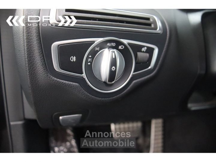 Mercedes Classe C 180 d 9-GTRONIC AMG LINE BUSINESS SOLUTIONS - LEDER LED NAVI MIRROR LINK - 38