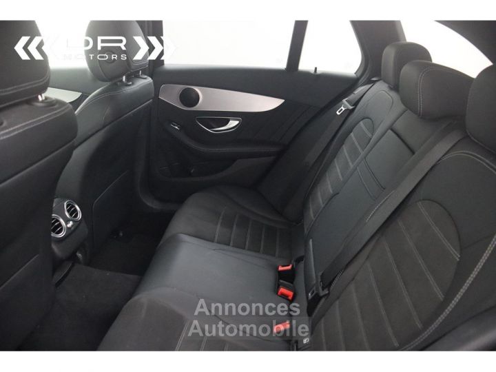 Mercedes Classe C 180 d 9-GTRONIC AMG LINE BUSINESS SOLUTIONS - LEDER LED NAVI MIRROR LINK - 44