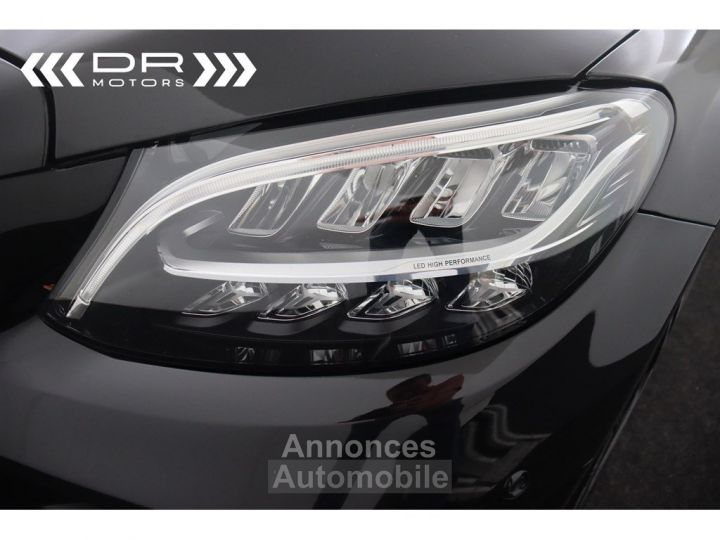 Mercedes Classe C 180 d 9-GTRONIC AMG LINE BUSINESS SOLUTIONS - LEDER LED NAVI MIRROR LINK - 47