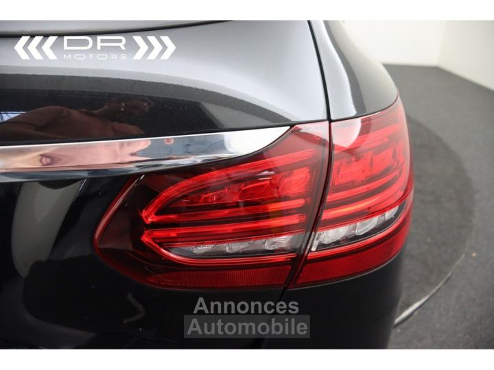 Mercedes Classe C 180 d 9-GTRONIC AMG LINE BUSINESS SOLUTIONS - LEDER LED NAVI MIRROR LINK - 48