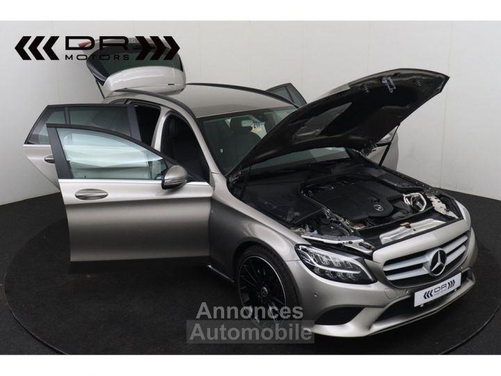 Mercedes Classe C 180 d 9-GTRONIC BREAK BUSINESS SOLUTIONS - LED LEDER NAVI - 11