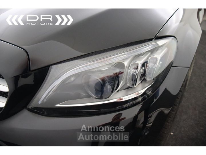 Mercedes Classe C 180 d 9-GTRONIC BREAK FACELIFT BUSINESS SOLUTIONS - MULTIBEAM LED NAVI ADAPTIVE CRUISE PANODAK - 54