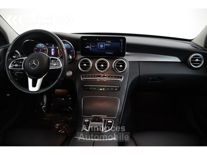 Mercedes Classe C 180 d 9-GTRONIC BREAK FACELIFT BUSINESS SOLUTIONS - MULTIBEAM LED NAVI ADAPTIVE CRUISE PANODAK - 21