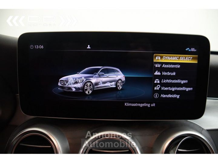 Mercedes Classe C 180 d 9-GTRONIC BREAK FACELIFT BUSINESS SOLUTIONS - MULTIBEAM LED NAVI ADAPTIVE CRUISE PANODAK - 26