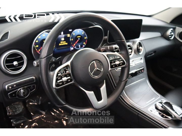 Mercedes Classe C 180 d 9-GTRONIC BREAK FACELIFT BUSINESS SOLUTIONS - MULTIBEAM LED NAVI ADAPTIVE CRUISE PANODAK - 35