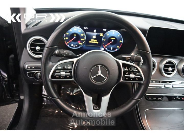 Mercedes Classe C 180 d 9-GTRONIC BREAK FACELIFT BUSINESS SOLUTIONS - MULTIBEAM LED NAVI ADAPTIVE CRUISE PANODAK - 40