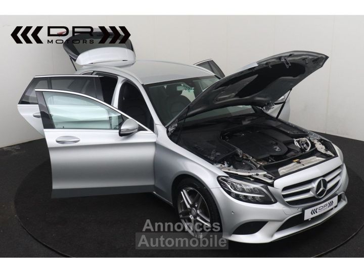 Mercedes Classe C 180 d 9-TRONIC BREAK BUSINESS SOLUTIONS - LED LEDER NAVI - 11