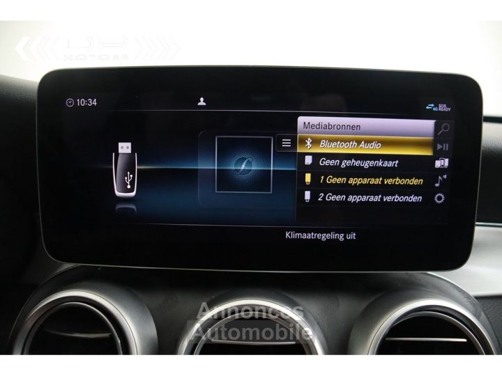 Mercedes Classe C 180 d 9-TRONIC BREAK BUSINESS SOLUTIONS - LED LEDER NAVI - 23