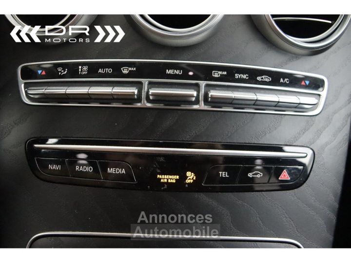 Mercedes Classe C 180 d 9-TRONIC BREAK BUSINESS SOLUTIONS - LED LEDER NAVI - 29