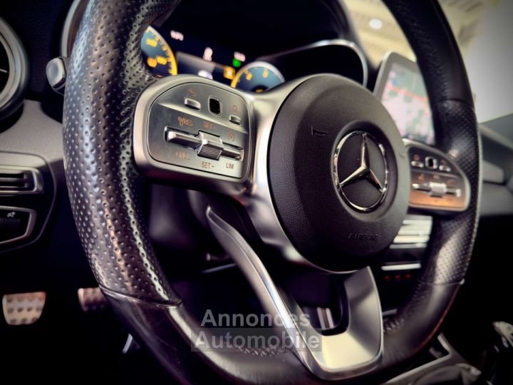 Mercedes Classe C 180 d AMG-LINE PACK NIGHT 1ERPRO COCKPIT CAMERA TVA - 15