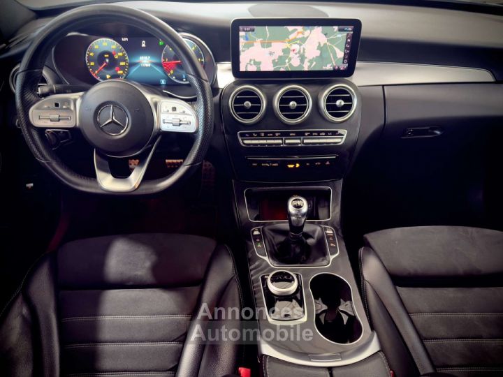 Mercedes Classe C 180 d AMG-LINE PACK NIGHT 1ERPRO COCKPIT CAMERA TVA - 16