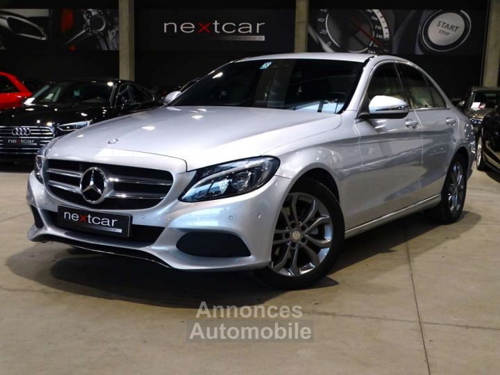 Mercedes Classe C 180 d Berline 7GTRONIC AVANTGARDE - 1