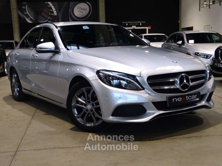 Mercedes Classe C 180 d Berline 7GTRONIC AVANTGARDE - 2