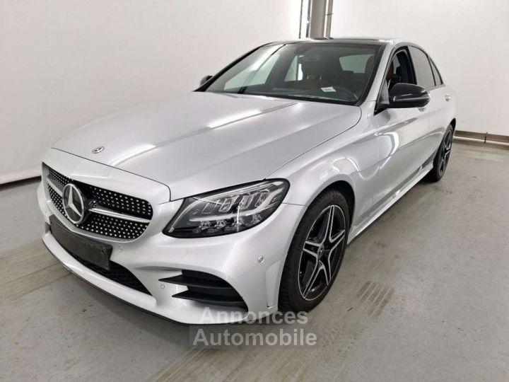 Mercedes Classe C 180 d Berline AMG Line GTRONIC LED-NAVI-CUIR-TOIT PANO - 2