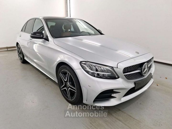 Mercedes Classe C 180 d Berline AMG Line GTRONIC LED-NAVI-CUIR-TOIT PANO - 3