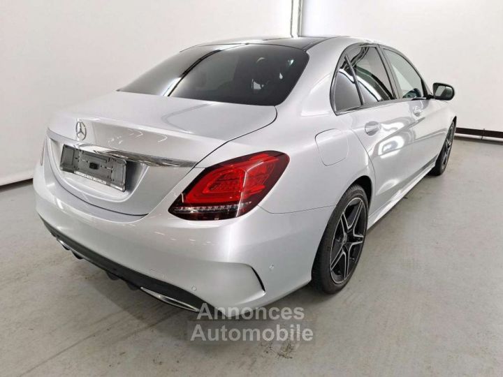 Mercedes Classe C 180 d Berline AMG Line GTRONIC LED-NAVI-CUIR-TOIT PANO - 4