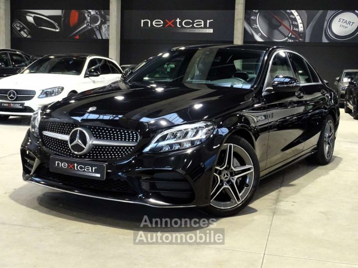 Mercedes Classe C 180 d Berline AMG Line LED-NAVI-CUIR-PARKTRONIC-CRUISE - 1