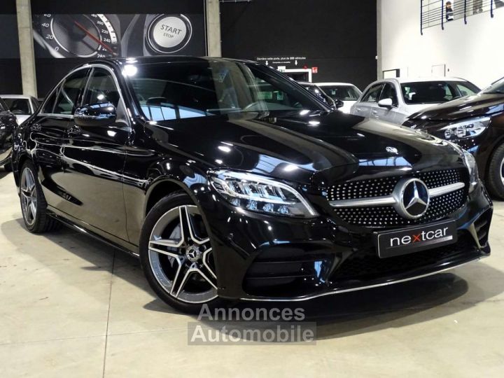 Mercedes Classe C 180 d Berline AMG Line LED-NAVI-CUIR-PARKTRONIC-CRUISE - 2