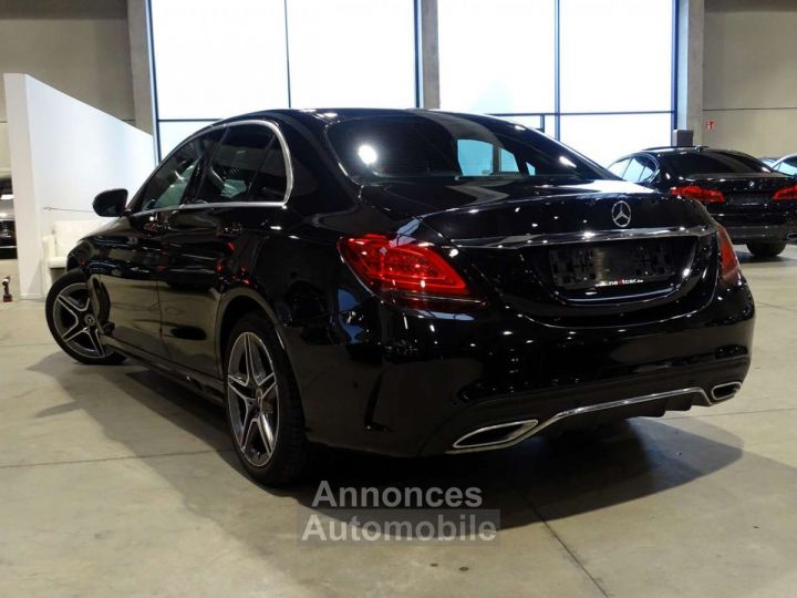 Mercedes Classe C 180 d Berline AMG Line LED-NAVI-CUIR-PARKTRONIC-CRUISE - 4