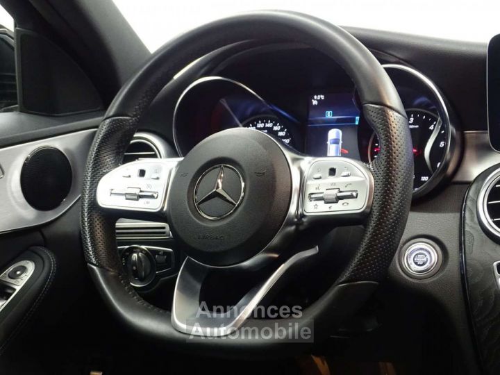 Mercedes Classe C 180 d Berline AMG Line LED-NAVI-CUIR-PARKTRONIC-CRUISE - 6