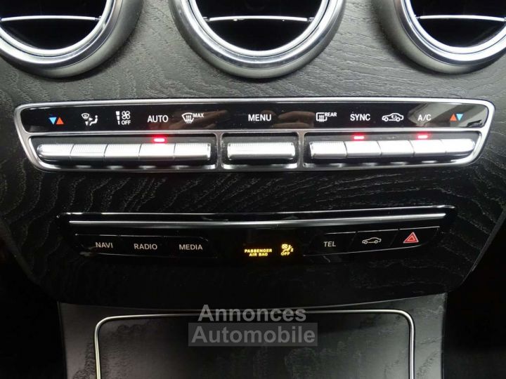 Mercedes Classe C 180 d Berline AMG Line LED-NAVI-CUIR-PARKTRONIC-CRUISE - 15