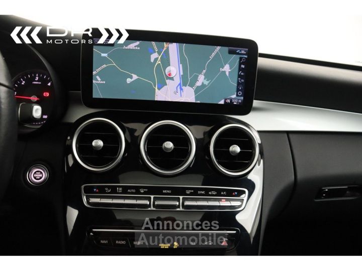 Mercedes Classe C 180 d BREAK 9-GTRONIC BUSINESS SOLUTIONS - LED NAVI DAB PANODAK - 17