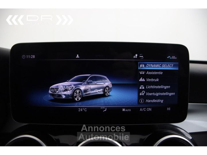 Mercedes Classe C 180 d BREAK 9-GTRONIC BUSINESS SOLUTIONS - LED NAVI DAB PANODAK - 22