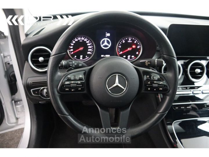 Mercedes Classe C 180 d BREAK 9-GTRONIC BUSINESS SOLUTIONS - LED NAVI DAB PANODAK - 27