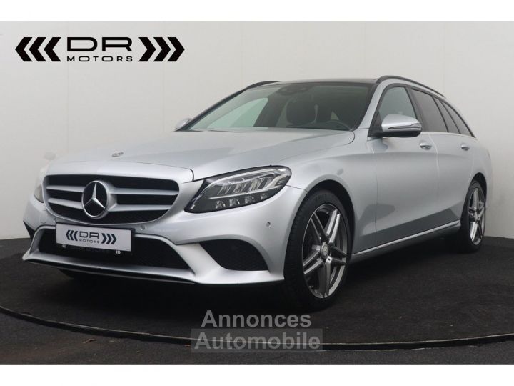 Mercedes Classe C 180 d BREAK 9-GTRONIC BUSINESS SOLUTIONS - LED NAVI DAB PANODAK - 1