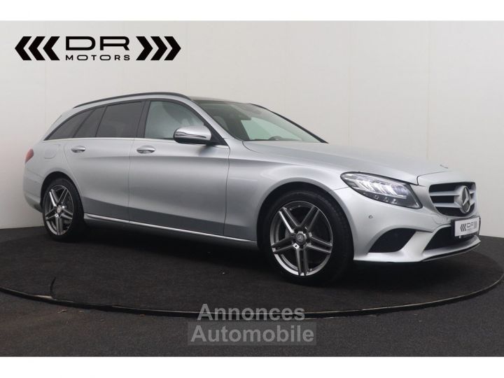 Mercedes Classe C 180 d BREAK 9-GTRONIC BUSINESS SOLUTIONS - LED NAVI DAB PANODAK - 3