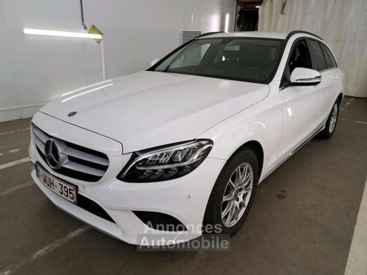 Mercedes Classe C 180 d Break 9GTRONIC Facelift FULL LED-CUIR-PARKTRONIC - 2