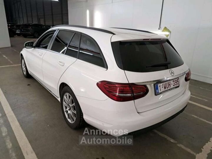 Mercedes Classe C 180 d Break 9GTRONIC Facelift FULL LED-CUIR-PARKTRONIC - 4