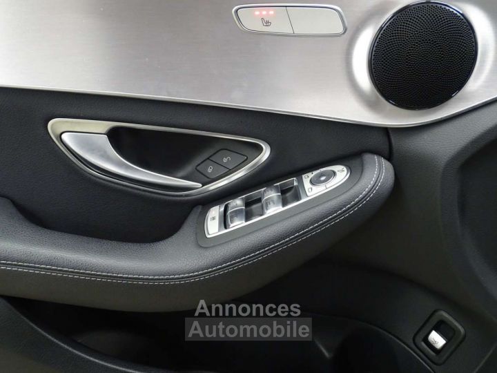 Mercedes Classe C 180 d Break 9GTRONIC Facelift LED-NAVI-CUIR-PARKING - 8