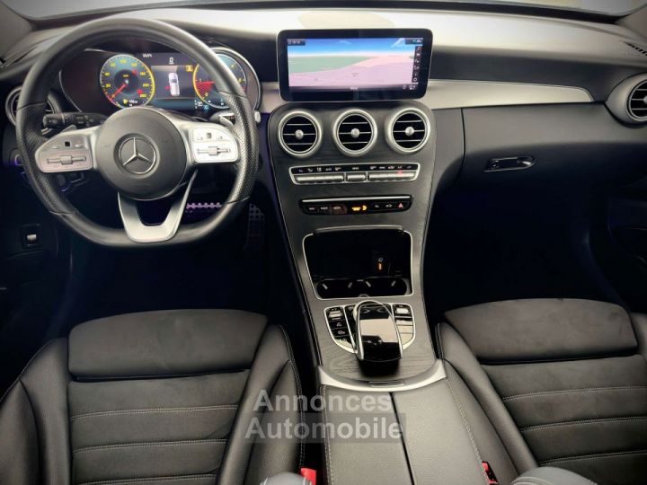 Mercedes Classe C 180 d BREAK AMG-LINE 1ERPRO ATTELAGE COCKPIT TVA - 15