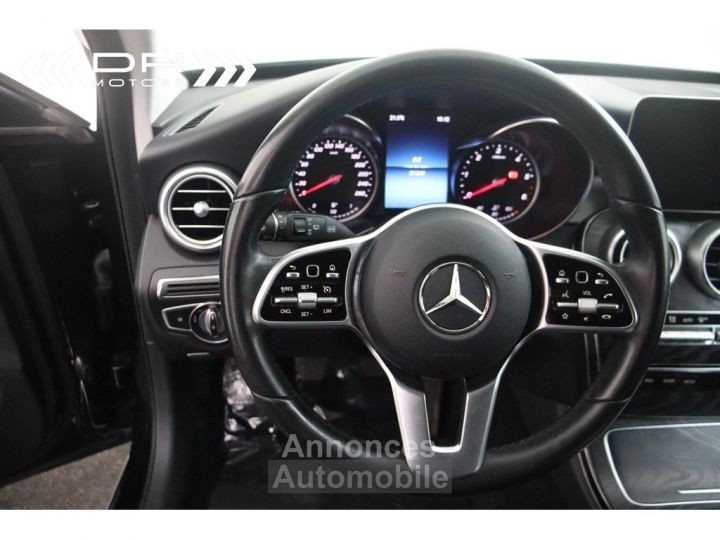 Mercedes Classe C 180 d BREAK FACELIFT AVANTGARDE BUSINESS SOLUTIONS - LED NAVI TREKHAAK - 33